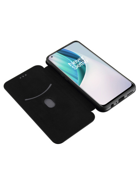 OnePlus Nord N10 Flipfodral Kortfack CarbonDreams