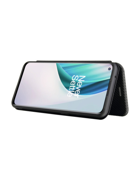 OnePlus Nord N10 Flipfodral Kortfack CarbonDreams