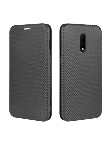 OnePlus 7 Flipfodral Kortfack CarbonDreams