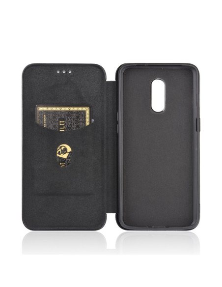 OnePlus 7 Flipfodral Kortfack CarbonDreams