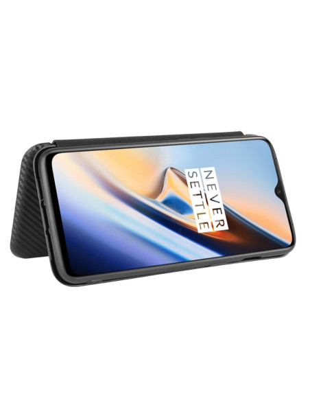 OnePlus 7 Flipfodral Kortfack CarbonDreams
