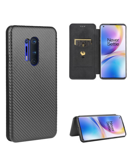 OnePlus 8 Pro Flipfodral Kortfack CarbonDreams