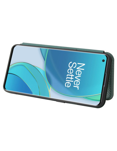 OnePlus 9 Pro Flipfodral Kortfack CarbonDreams®