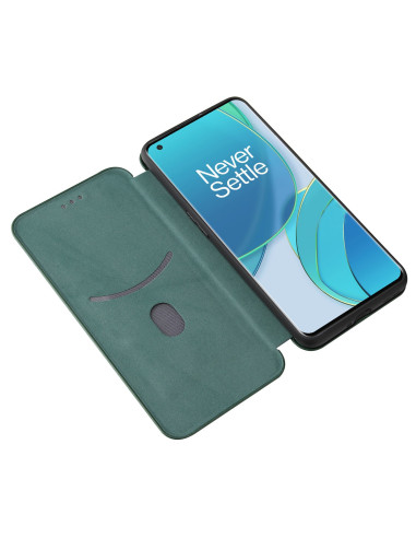 OnePlus 9 Pro Flipfodral Kortfack CarbonDreams®