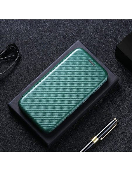 OnePlus 9 Pro Flipfodral Kortfack CarbonDreams®
