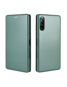 Xperia L4 Flipfodral Kortfack CarbonDreams® 2