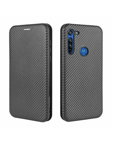 Motorola Moto G8 Power Flipfodral Kortfack CarbonDreams