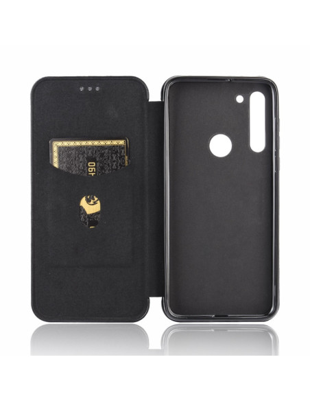 Motorola Moto G8 Power Flipfodral Kortfack CarbonDreams