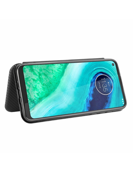 Motorola Moto G8 Power Flipfodral Kortfack CarbonDreams