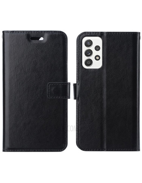 Samsung A72 5G Plånboksfodral PU-Läder 4-FACK