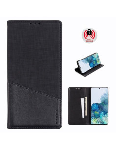 Samsung S21 Plus Elegant Fodral i PU-Läder med RFID Block