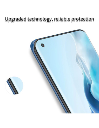 Xiaomi Mi 11 Härdat Glas 3D 0.26mm 9H Fullframe