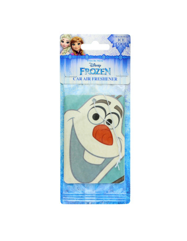 Bildoft Frozen Olaf Fyrkantig