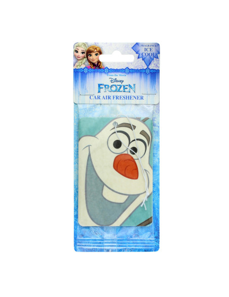 Bildoft Frozen Olaf Fyrkantig