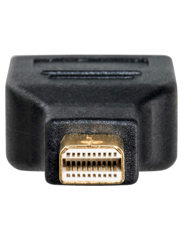 Närbild på HAMA Adapter DisplayPort till Mini DisplayPort med guldpläterad kontakt