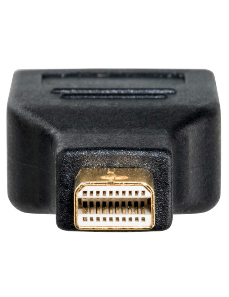 Närbild på HAMA Adapter DisplayPort till Mini DisplayPort med guldpläterad kontakt