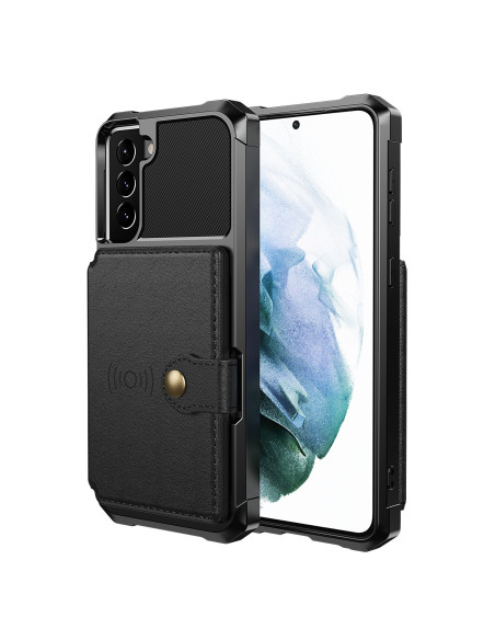 Samsung S21 Stöttåligt Premium Skal 4-FACK Solid V3
