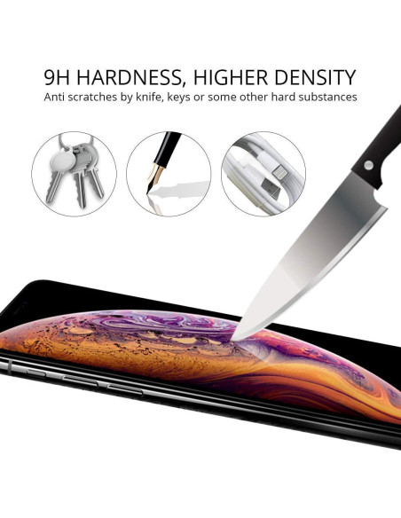 ROG Phone 5 Härdat Glas 0.26mm 9H Fullframe