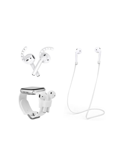 AirPods 3in1 Sport Kit: Eartips / Neck Strap / Klockbandshållare