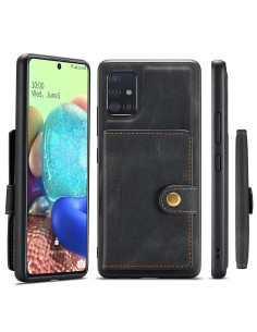 Samsung A71 5G Stöttåligt Skal med Magnetisk Korthållare JeeHood