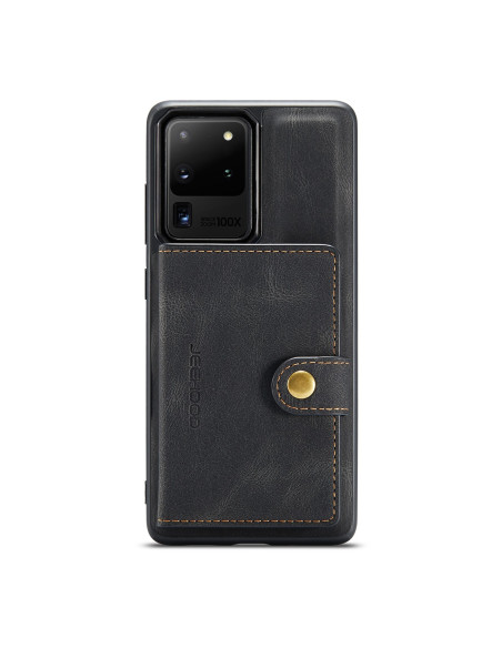 Samsung S20 Ultra Stöttåligt Skal med Magnetisk Korthållare JeeHood