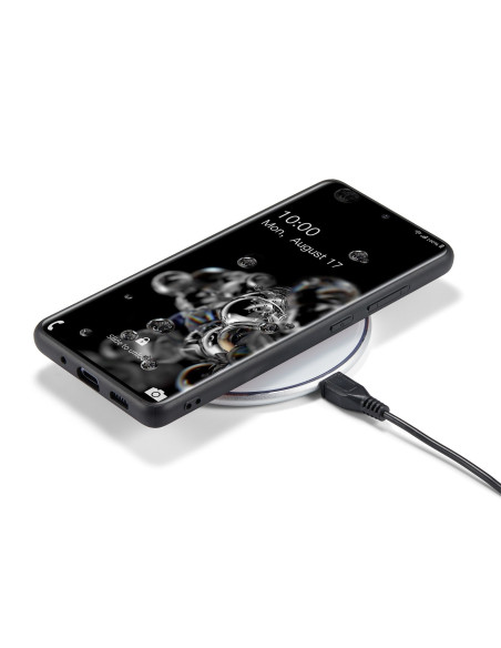 Samsung S20 Ultra Stöttåligt Skal med Magnetisk Korthållare JeeHood