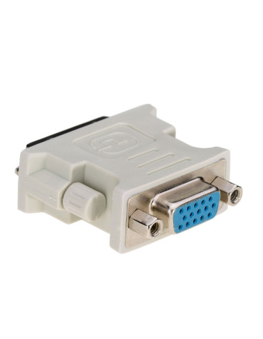 Adapter DVI-I (m) till VGA (f)