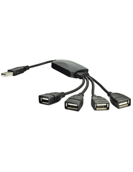 Hub USB-A till 4 x USB-A
