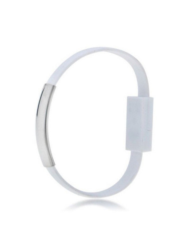 Laddkabel Armband Micro-USB (m) / USB-A (m)