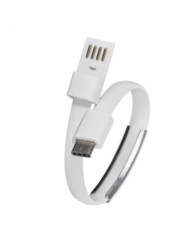 USB-C Adapter med kabel USB typ C (m) / USB A (m) ver. 2.0 23 cm
