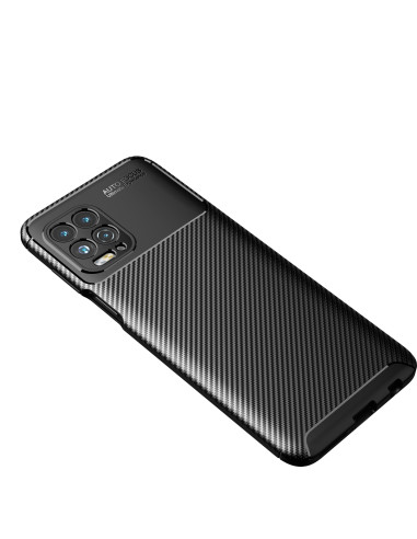 Motorola Moto G100 Stöttåligt Skal FullCarbon V4
