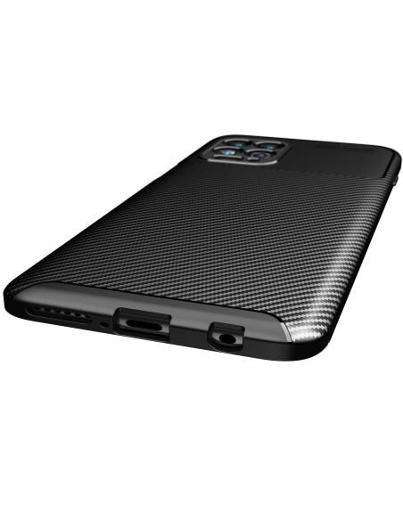 Motorola Moto G100 Stöttåligt Skal FullCarbon V4