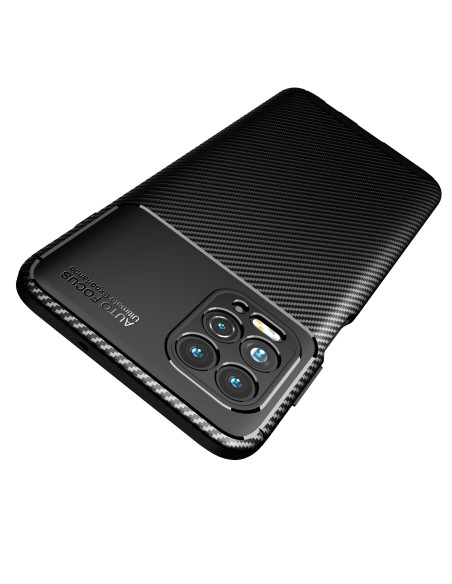 Motorola Moto G100 Stöttåligt Skal FullCarbon V4