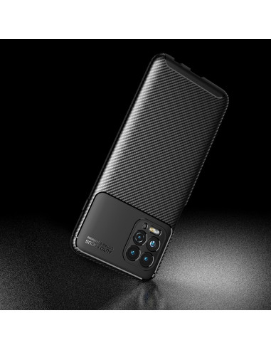 Motorola Moto G100 Stöttåligt Skal FullCarbon V4
