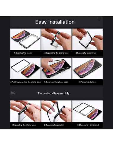 Samsung S21 Ultra Heltäckande Premium Skal Glassback® V4