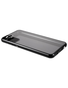 Samsung S21 Privacy Heltäckande Premium Skal Glassback V4