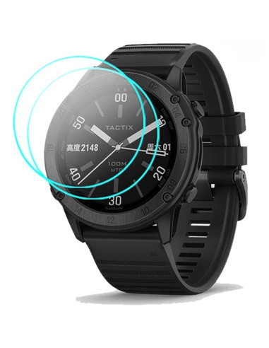 Garmin Tactix Delta Sapphire Härdat Glas 0.2mm 9H 2.5D