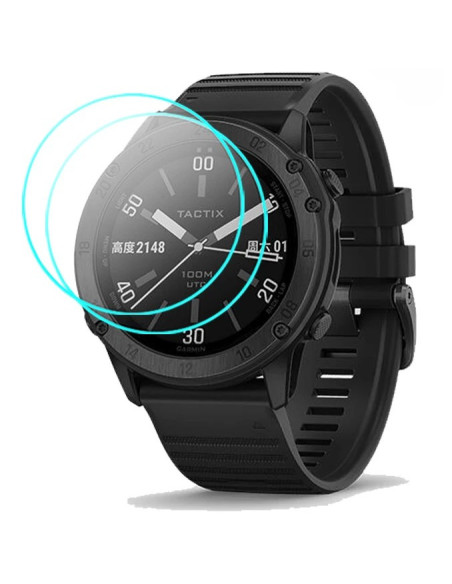 Garmin Tactix Delta Sapphire Härdat Glas 0.2mm 9H 2.5D