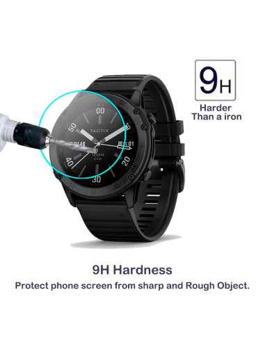Garmin Tactix Delta Sapphire Härdat Glas 0.2mm 9H 2.5D