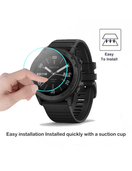 Garmin Tactix Delta Sapphire Härdat Glas 0.2mm 9H 2.5D