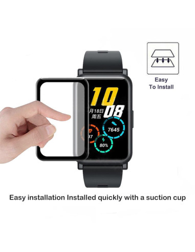 Huawei Watch Fit FullFrame 3D Härdat glas 0.26mm 9H