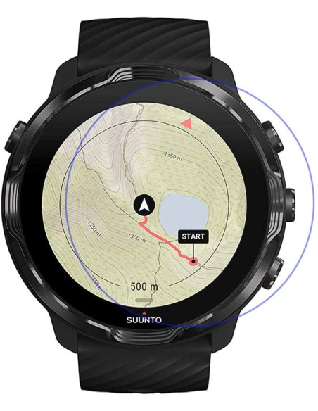 Suunto 7 Härdat Glas 0.2mm 9H 2.5D