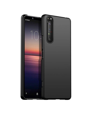 Xperia 1 III Ultratunt Mattsvart Skal Basic V2