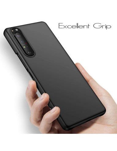 Xperia 1 III Ultratunt Mattsvart Skal Basic V2
