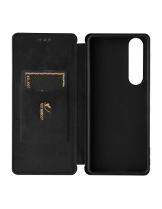 Xperia 1 III Flipfodral Kortfack CarbonDreams 2