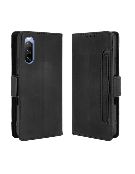 Xperia 10 III Plånboksfodral PU-Läder 6-FACK Winston V3