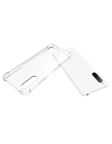 Xperia 10 III Stöttåligt Skal med Förstärkta Hörn