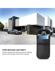 RFID-Skyddat Nyckelfodral Tech-Protect V1 Cross