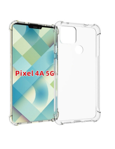Google Pixel 4a 5G Stöttåligt Skal med Förstärkta Hörn
