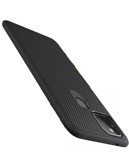 Google Pixel 5 Stöttåligt Skal FullCarbon® V3